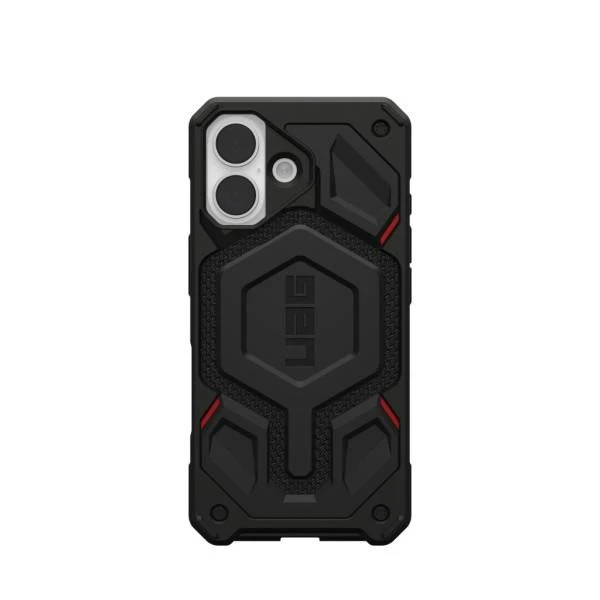 Чохол для смартфона URBAN ARMOR GEAR iPhone 17, Monarch Pro MagSafe, Kevlar Black (114516113940) (UA)