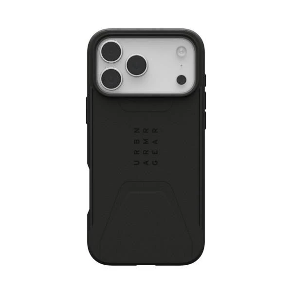 Чехол для смартфона URBAN ARMOR GEAR iPhone 17 Pro Max, Civilian MagSafe, Black (114546114040) (UA)