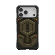 Чохол для смартфона URBAN ARMOR GEAR iPhone 17 Pro Max, Monarch Pro MagSafe, Kevlar Element Green (11451411397B) (UA)