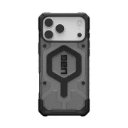 Чехол для смартфона URBAN ARMOR GEAR iPhone 17 Pro Max, Pathfinder Clear MagSafe, Ash/Black (114552113140) (UA)