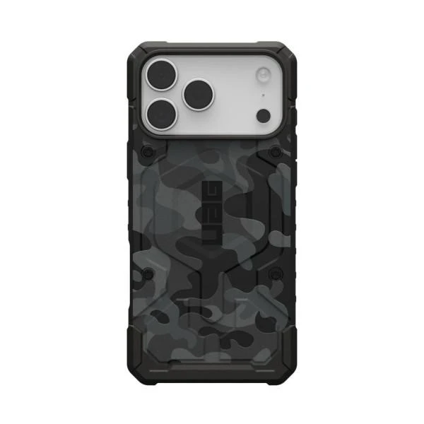 Чохол для смартфона URBAN ARMOR GEAR iPhone 17 Pro Max, Pathfinder MagSafe SE, Midnight Camo (114549114061) (UA)