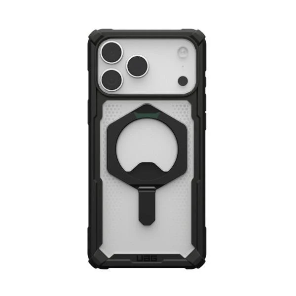 Чохол для смартфона URBAN ARMOR GEAR iPhone 17 Pro Max, Plasma XTE MagSafe, Black/Clear (11452811404G) (UA)