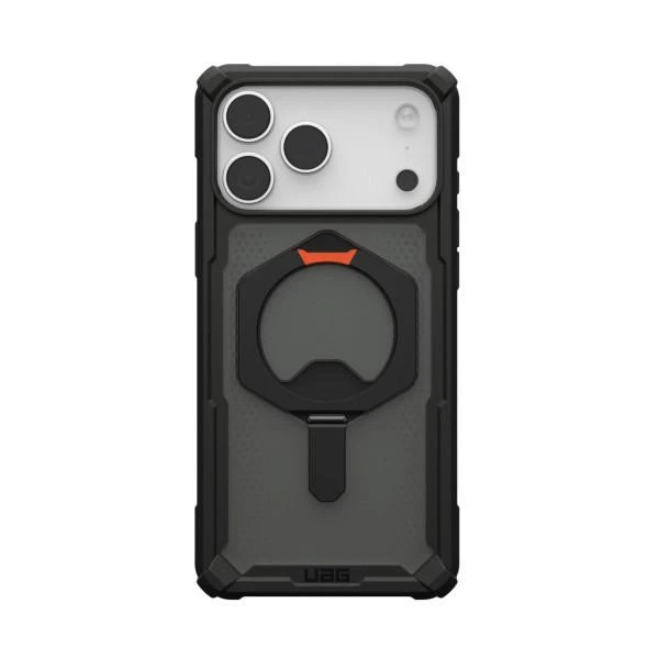 Чохол для смартфона URBAN ARMOR GEAR iPhone 17 Pro Max, Plasma XTE MagSafe, Black/Pop Orange (114528114097) (UA)