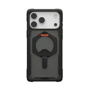 Чохол для смартфона URBAN ARMOR GEAR iPhone 17 Pro Max, Plasma XTE MagSafe, Black/Pop Orange (114528114097) (UA)