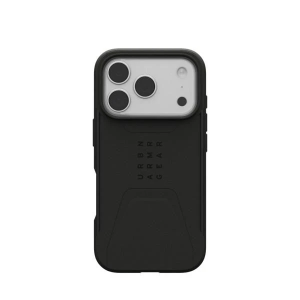 Чохол для смартфона URBAN ARMOR GEAR iPhone 17 Pro, Civilian MagSafe, Black (114545114040) (UA)