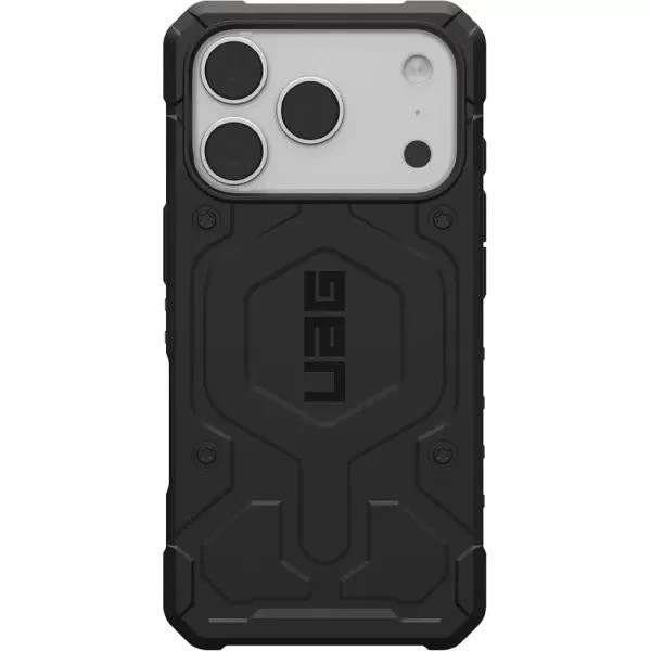 Чохол для смартфона URBAN ARMOR GEAR iPhone 17 Pro, Pathfinder MagSafe, Black (114548114040) (UA)