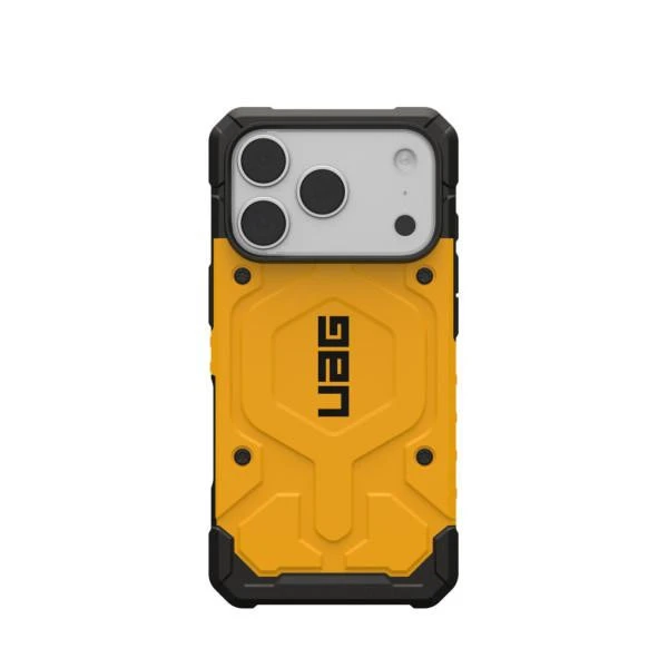 Чохол для смартфона URBAN ARMOR GEAR iPhone 17 Pro, Pathfinder MagSafe, Heritage Yellow (114548118282) (UA)