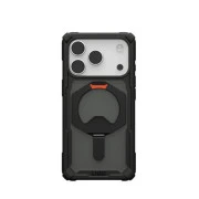 Чохол для смартфона URBAN ARMOR GEAR iPhone 17 Pro, Plasma XTE MagSafe, Black/Pop Orange (114527114097) (UA)