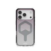 Чохол для смартфона URBAN ARMOR GEAR iPhone 17 Pro, Plyo MagSafe, Black/Clear Ombre (11452911404G) (UA)