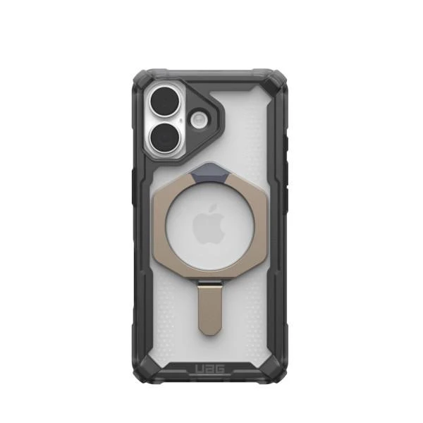 Чохол для смартфона URBAN ARMOR GEAR iPhone 17, Plasma XTE MagSafe, Ash/Titanium (114526113136) (UA)
