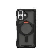 Чохол для смартфона URBAN ARMOR GEAR iPhone 17, Plasma XTE MagSafe, Black/Pop Orange (114526114097) (UA)