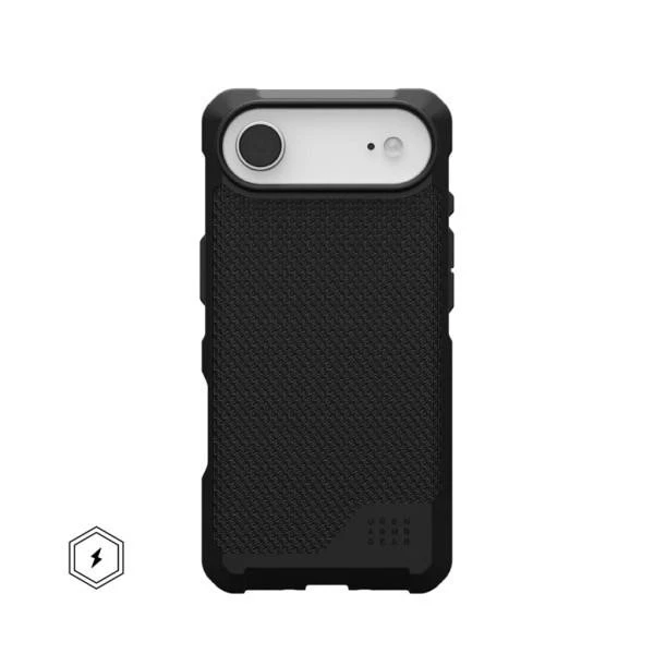 Чохол для смартфона URBAN ARMOR GEAR Phone Air, Metropolis LT Magsafe, Kevlar Black (114520113940) (UA)