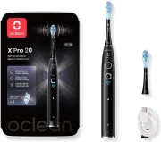 Електрична зубна щітка Xiaomi Oclean X Pro 20 Smart Sonic Electric Toothbrush Black (6970810556940)