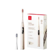 Електрична зубна щітка Xiaomi Oclean X Pro Digital Smart Sonic Electric Toothbrush Champagne Gold (6970810552553)