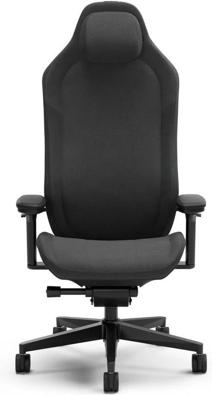 Ігрове крісло Fractal Design Refine Fabric Dark Black (FD-CH-RE1F-01) (P2604) (UA)