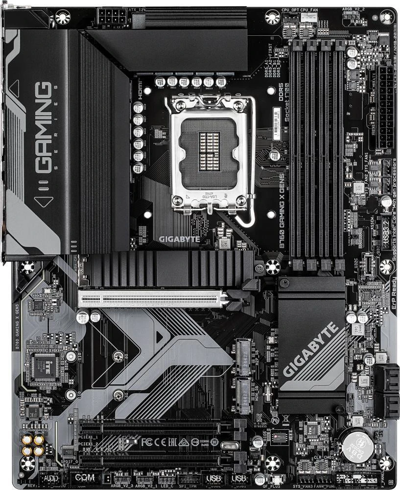 Материнська плата GIGABYTE B760 GAMING X GEN5 (UA)