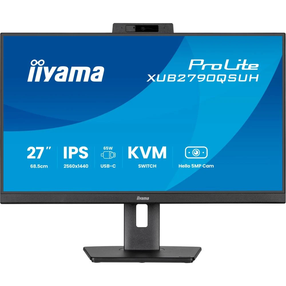 Монитор iiyama XUB2790QSUH-B2 (UA)