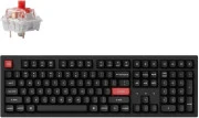 Keychron K10 PRO 100 Key K pro Red White Led Black (K10P-A1-UA) (UA)