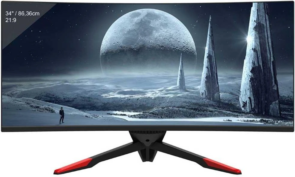 Монитор LC-Power LC-M34-UWQHD-144-C