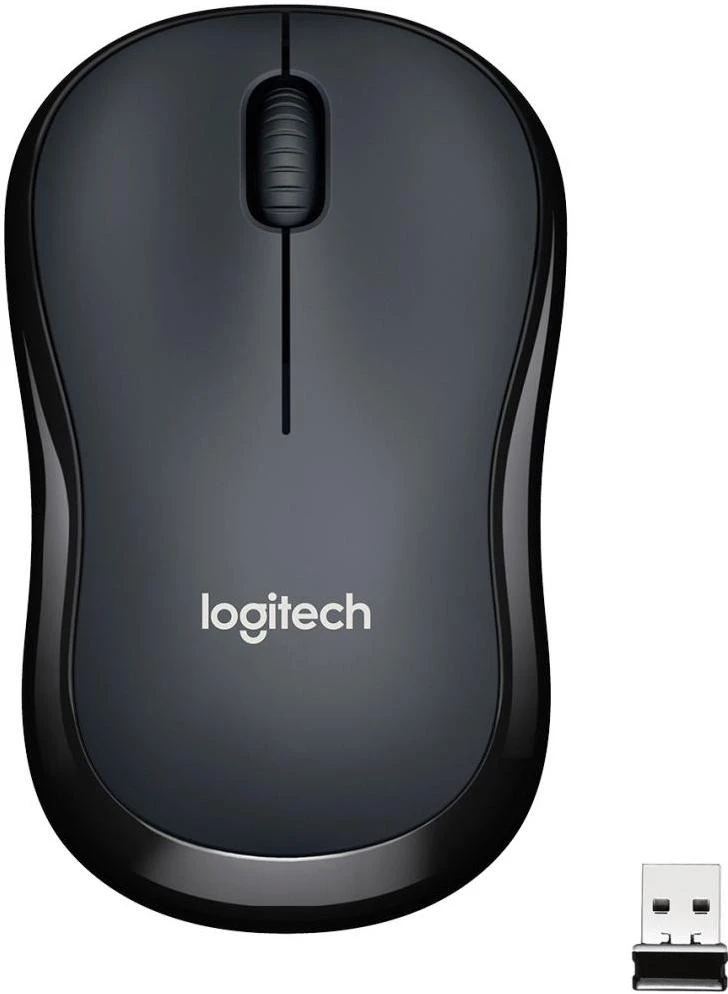 Миша Logitech M220 Silent Dark Gray (910-004878, 910-004895) (UA)