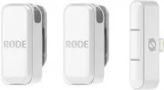 мікрофонна радіосистема для iPhone Rode Wireless Micro Lightning White