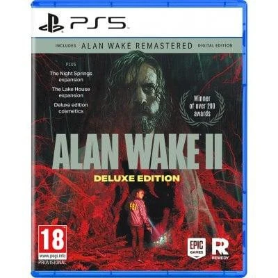 Гра Alan Wake 2 Deluxe Edition PS5 (5056635609427)