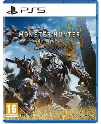 Игра Monster Hunter Wilds PS5 (5055060905029)