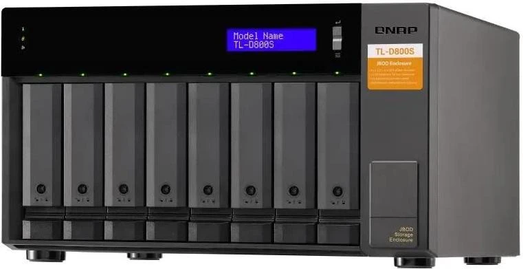 Мережеве сховище NAS Qnap TL-D800S