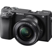 Sony Alpha A6400 kit (16-50mm) Black (ILCE6400LB.CEC)