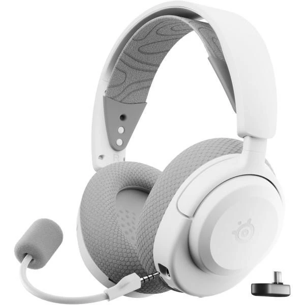SteelSeries Arctis Nova 3P Wireless for Playstation White (61687) (UA)