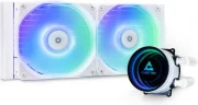 Водяне охолодження Chieftec Iceberg 240 ARGB White (CLC-240-RGB-W) (UA)