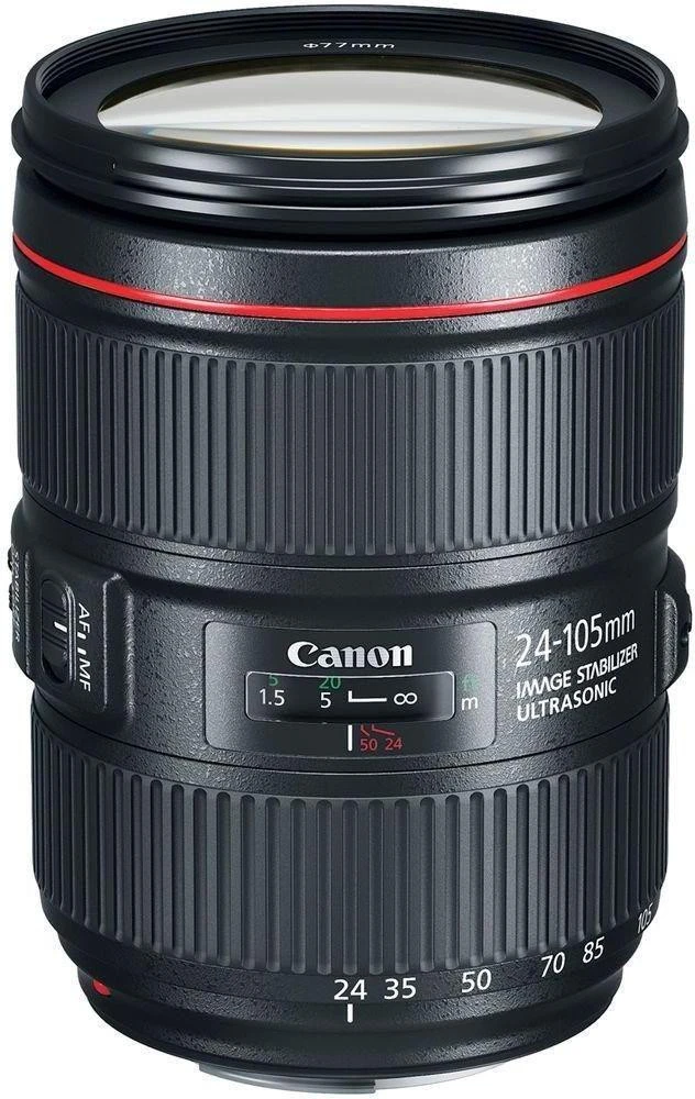Объектив Canon EF 24-105mm f/4L II IS USM (1380C005)