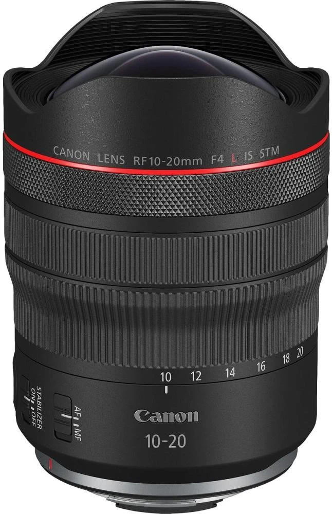 Объектив Canon RF 10-20mm f/4 L IS STM (6182C005)