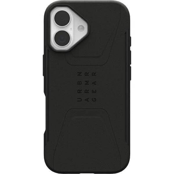 Чехол для смартфона URBAN ARMOR GEAR iPhone 17, Civilian MagSafe, Black (114547114040) (UA)