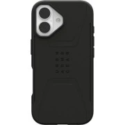 Чохол для смартфона URBAN ARMOR GEAR iPhone 17, Civilian MagSafe, Black (114547114040) (UA)
