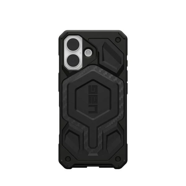 Чохол для смартфона URBAN ARMOR GEAR iPhone 17, Monarch Pro MagSafe, Carbon Fiber (114516114242) (UA)