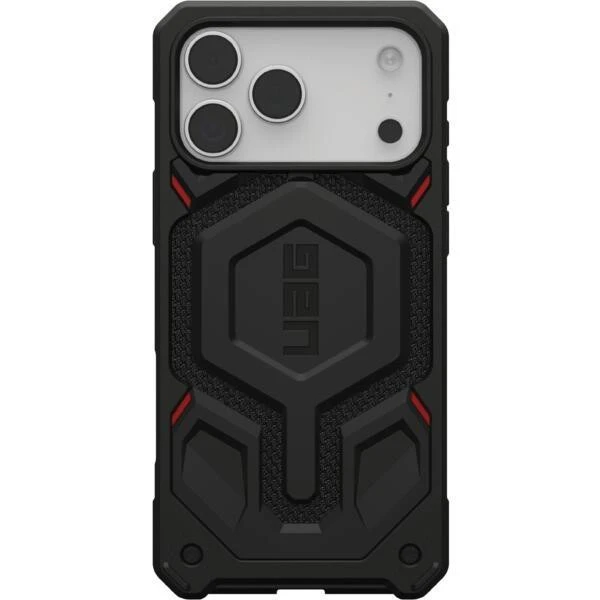 Чехол для смартфона URBAN ARMOR GEAR iPhone 17 Pro Max, Monarch Pro MagSafe, Kevlar Black (114514113940) (UA)