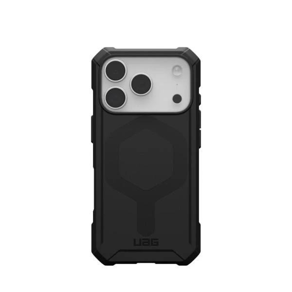 Чохол для смартфона URBAN ARMOR GEAR iPhone 17 Pro, Essential Armor MagSafe, Black (114540114040) (UA)