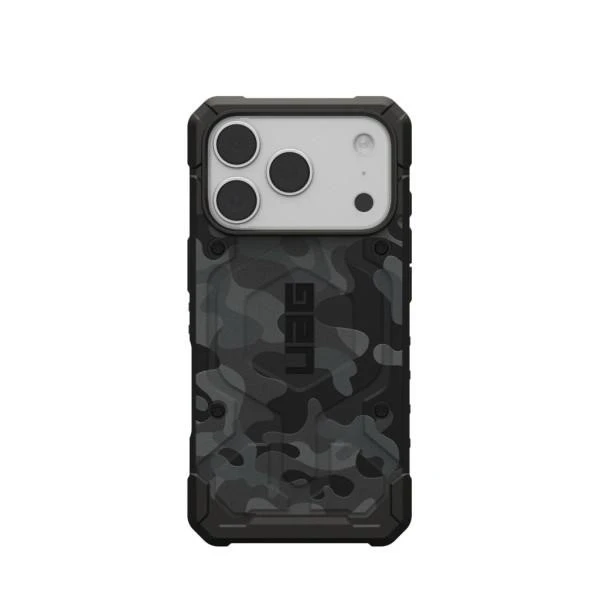 Чехол для смартфона URBAN ARMOR GEAR iPhone 17 Pro, Pathfinder MagSafe SE, Midnight Camo (114548114061) (UA)
