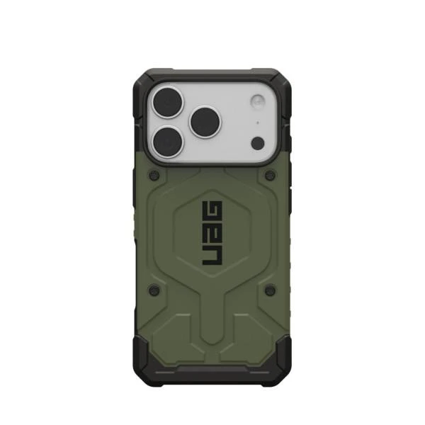 Чохол для смартфона URBAN ARMOR GEAR iPhone 17 Pro, Pathfinder MagSafe, Olive (114548117272) (UA)
