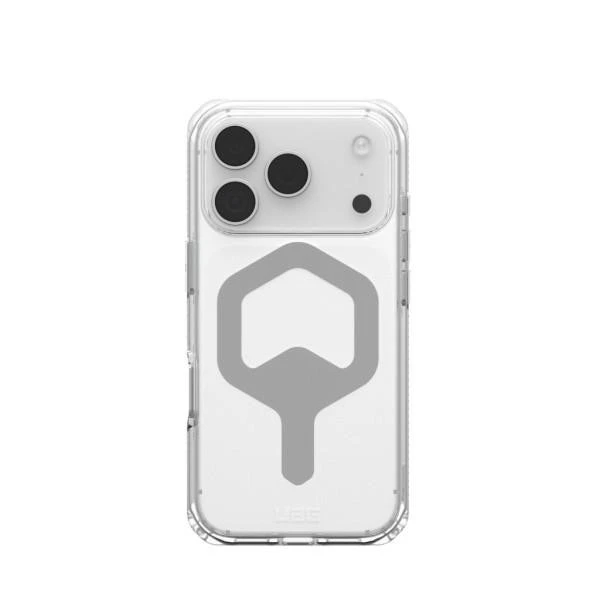 Чохол для смартфона URBAN ARMOR GEAR iPhone 17 Pro, Plyo MagSafe, Ice/Silver (114529114333) (UA)