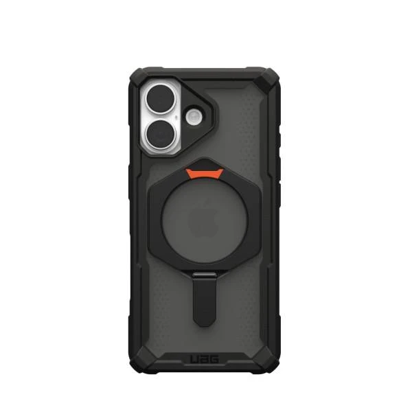 Чехол для смартфона URBAN ARMOR GEAR iPhone 17, Plasma XTE MagSafe, Black/Pop Orange (114526114097) (UA)
