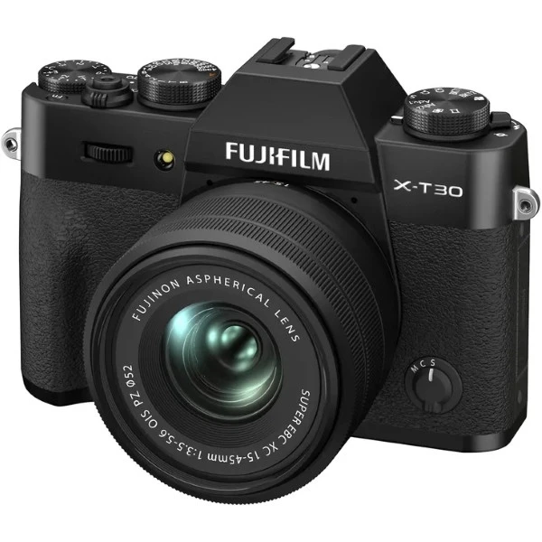 Фотоаппарат Fujifilm X-T30 II kit (15-45mm) Black (16759732)