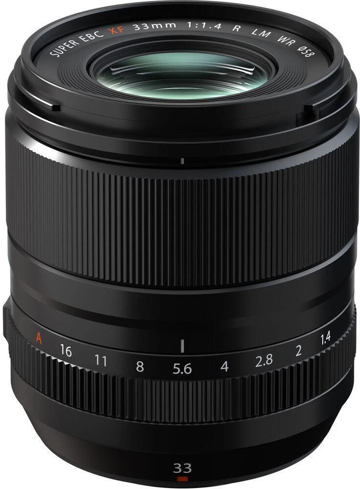 Объектив Fujifilm XF 33mm f/1,4 R LM WR (16719201)