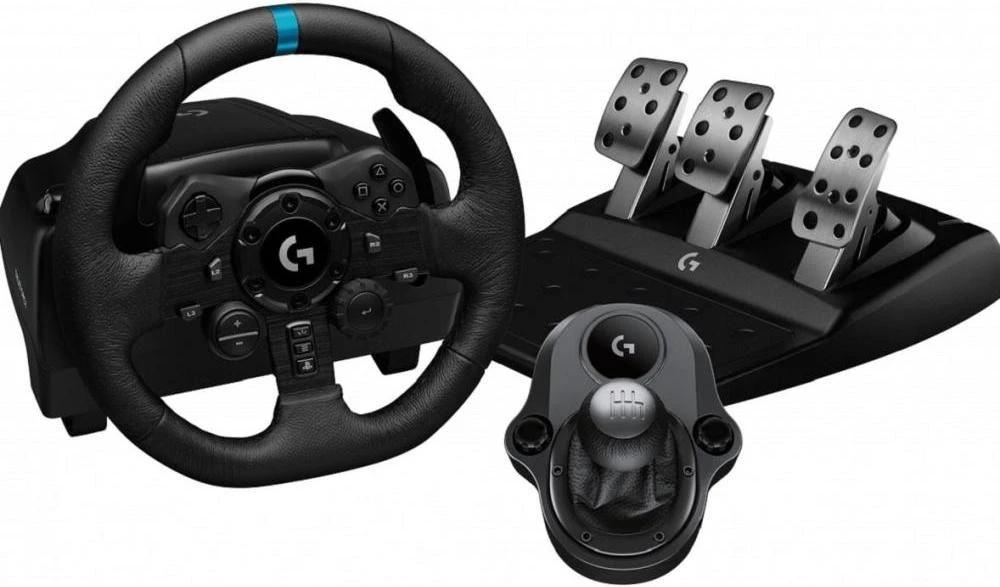 Комплект (кермо, педалі) Logitech G923 SE Combo (991-000531)