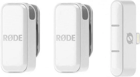микрофонная радиосистема для iPhone Rode Wireless Micro Lightning White