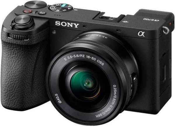 Фотоаппарат Sony Alpha A6700 kit (16-50mm) Black (ILCE6700LB.CEC)