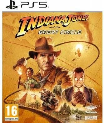 Гра Indiana Jones and the Great Circle PS5 (1161015)