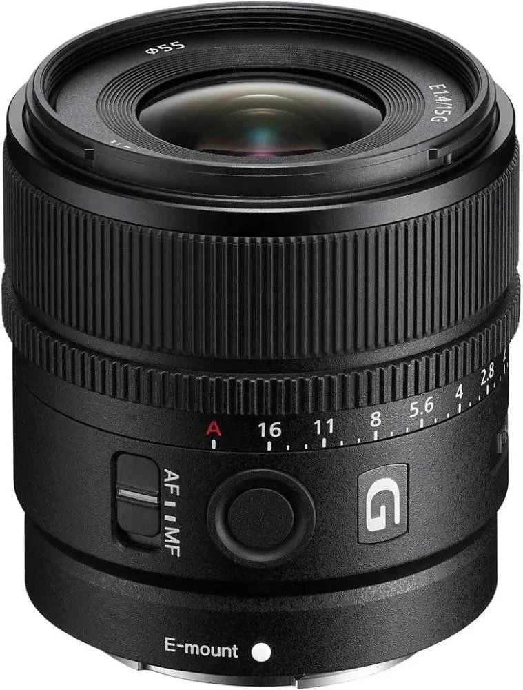 Объектив Sony SEL15F14G 15mm f/1.4 G