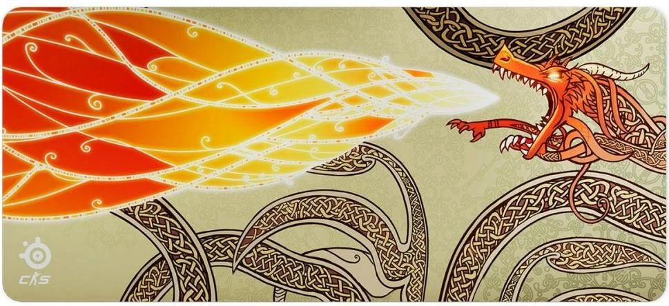 Килимок SteelSeries Qck XXL CS2 Edition Dragon Lore (63448) (UA)